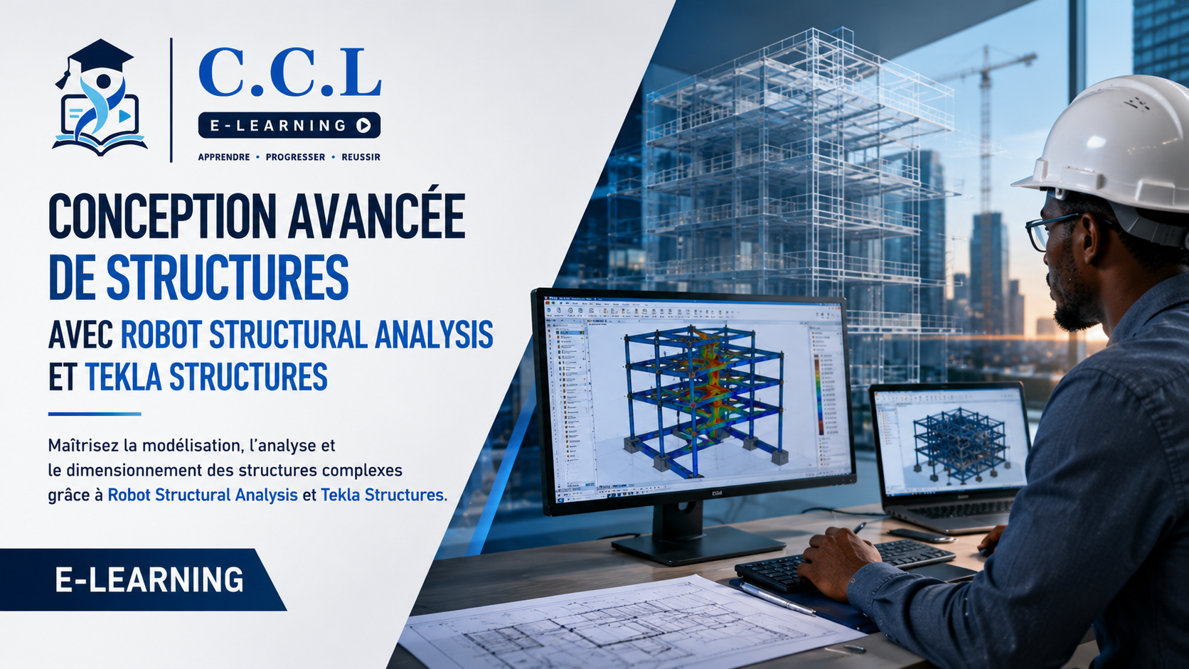 Conception Avancée de Structures avec Robot Structural Analysis et Tekla Structures