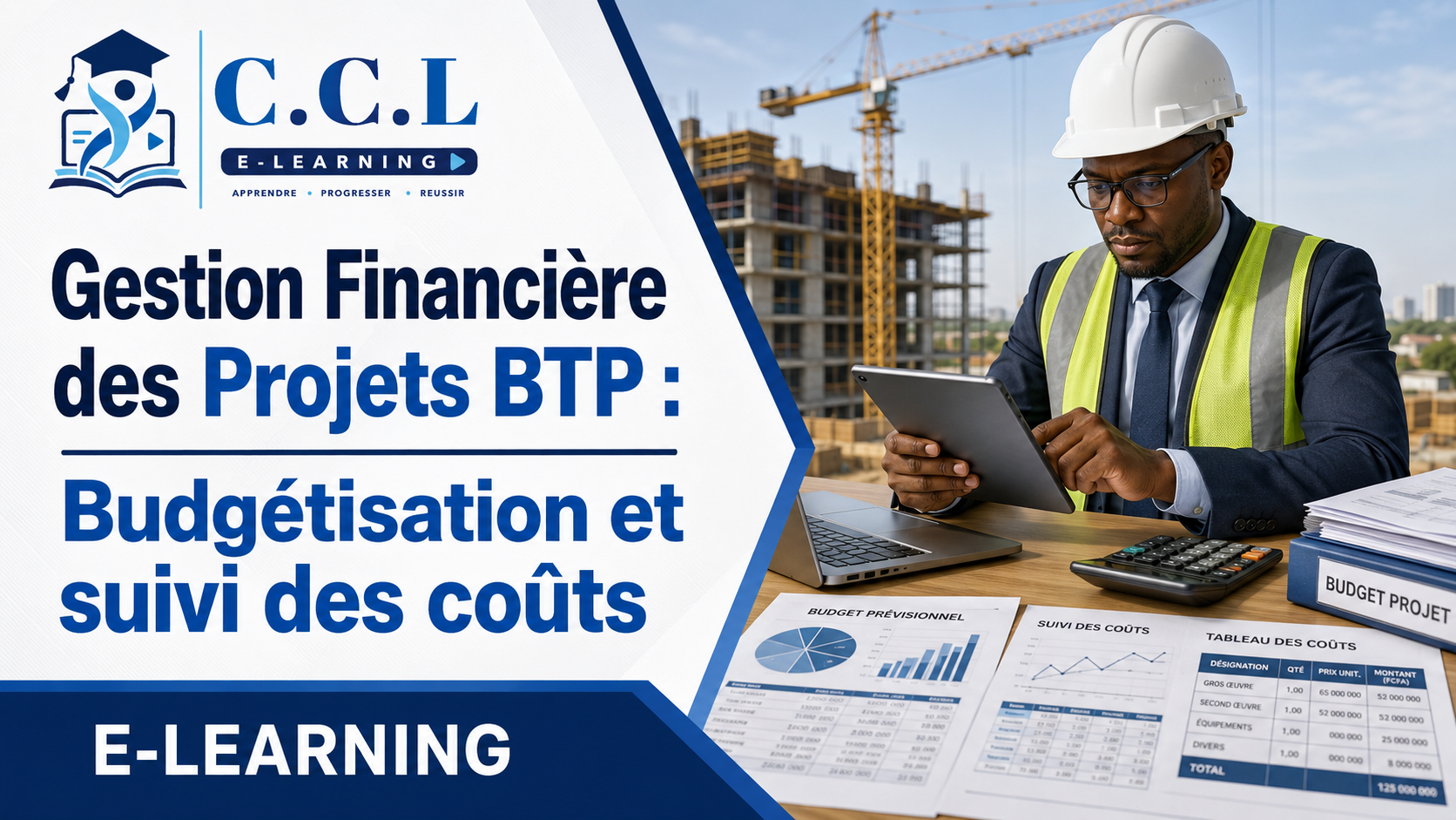 Gestion Financière des Projets BTP : Budgétisation et suivi des coûts