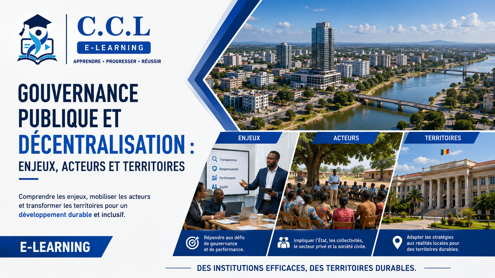 Gouvernance Publique et Décentralisation : Enjeux, Acteurs et Territoires