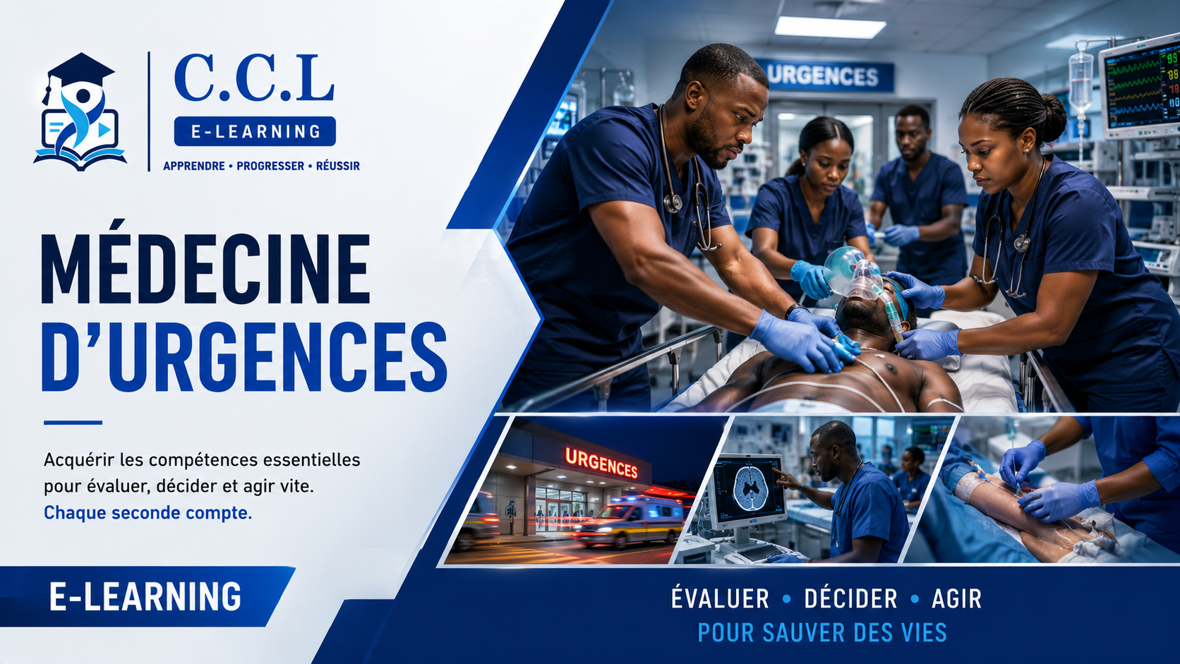 Médecine d’Urgences : Compétences Cliniques et Gestion des Pathologies Aiguës