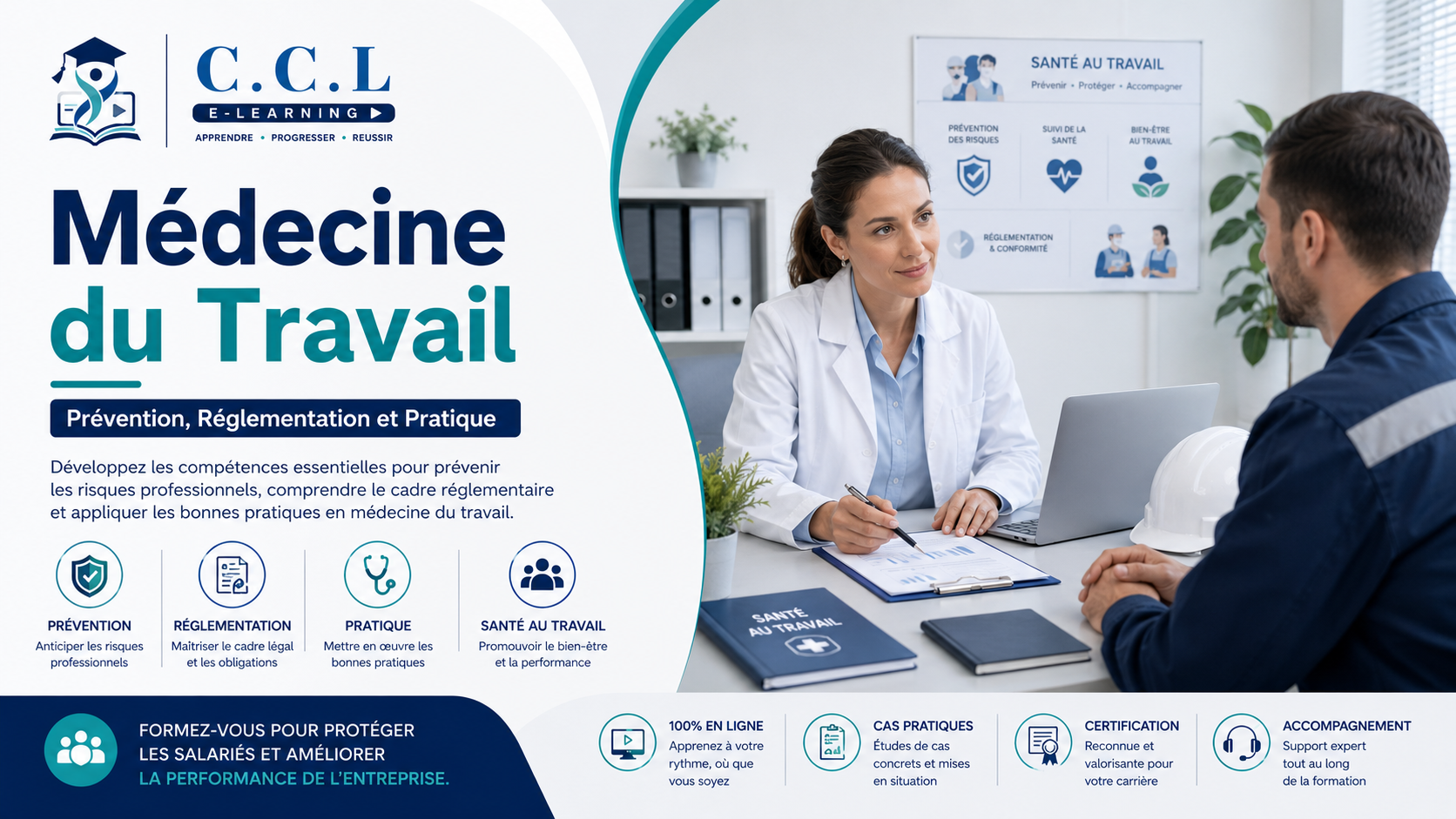 Médecine du Travail:Prévention, Réglementation et Pratique