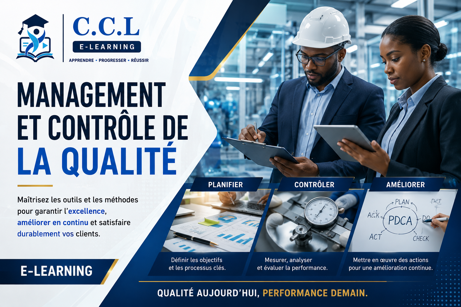 MANAGEMENT ET CONTRÔLE DE LA QUALITÉ