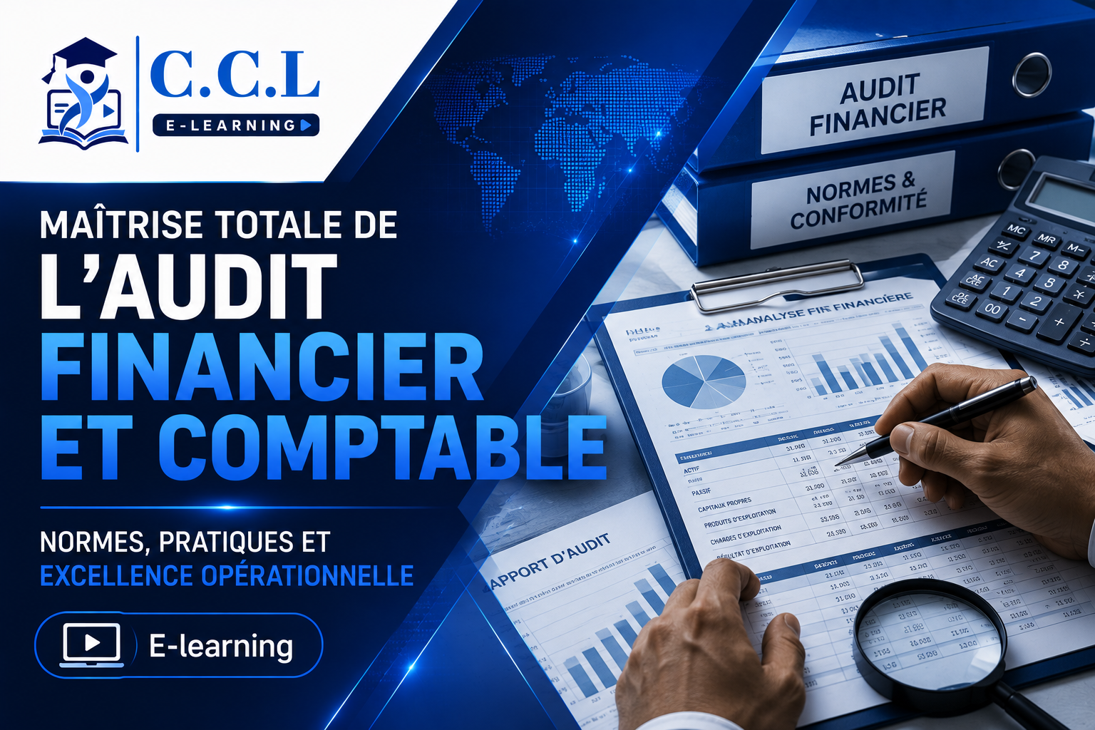 Maîtrise Totale de l'Audit Financier et Comptable : Normes, Pratiques et Excellence Opérationnelle