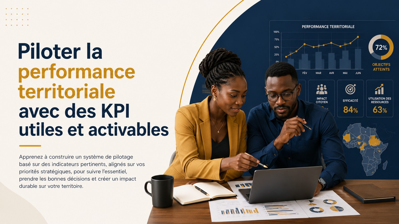 Piloter la performance territoriale avec des KPI utiles et activables