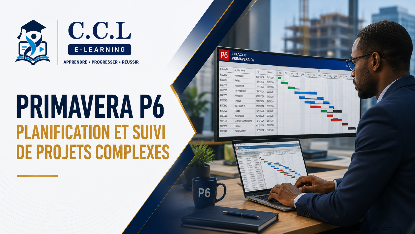 Primavera P6 Planification et Suivi de Projets Complexes