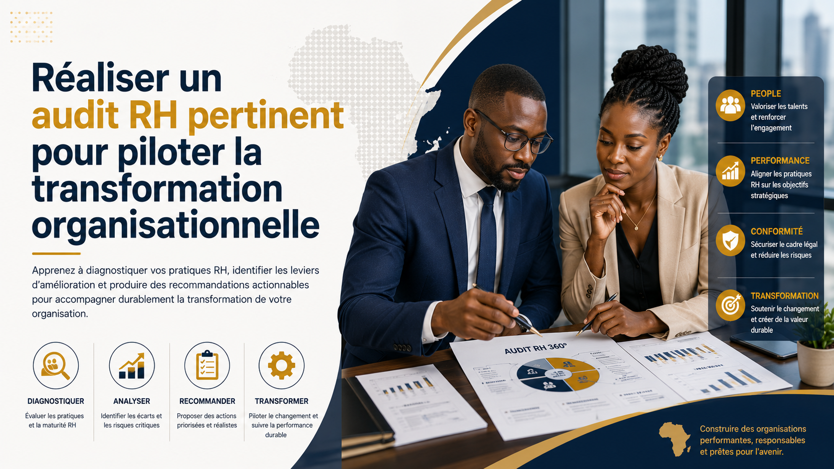 Réaliser un audit RH pertinent pour piloter la transformation organisationnelle