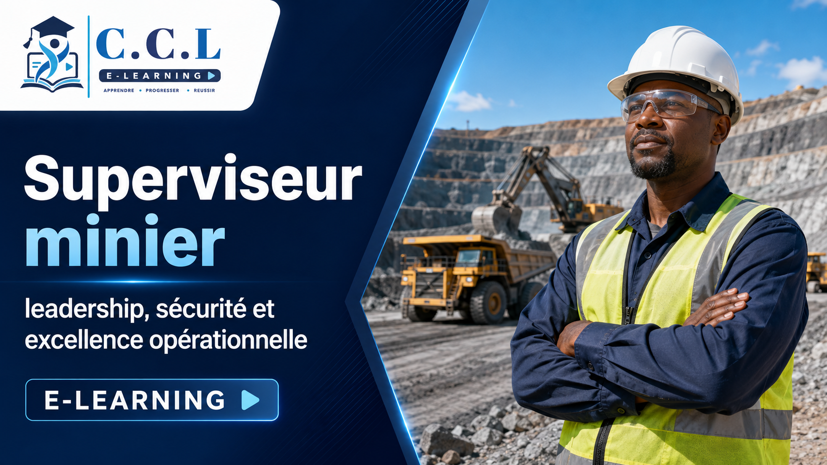 Superviseur minier : leadership, sécurité et excellence opérationnelle